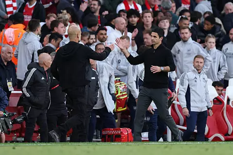 جوارديولا ينافس أرتيتا.. المرشحون لجائزة مدرب شهر نوفمبر بالدوري الإنجليزي